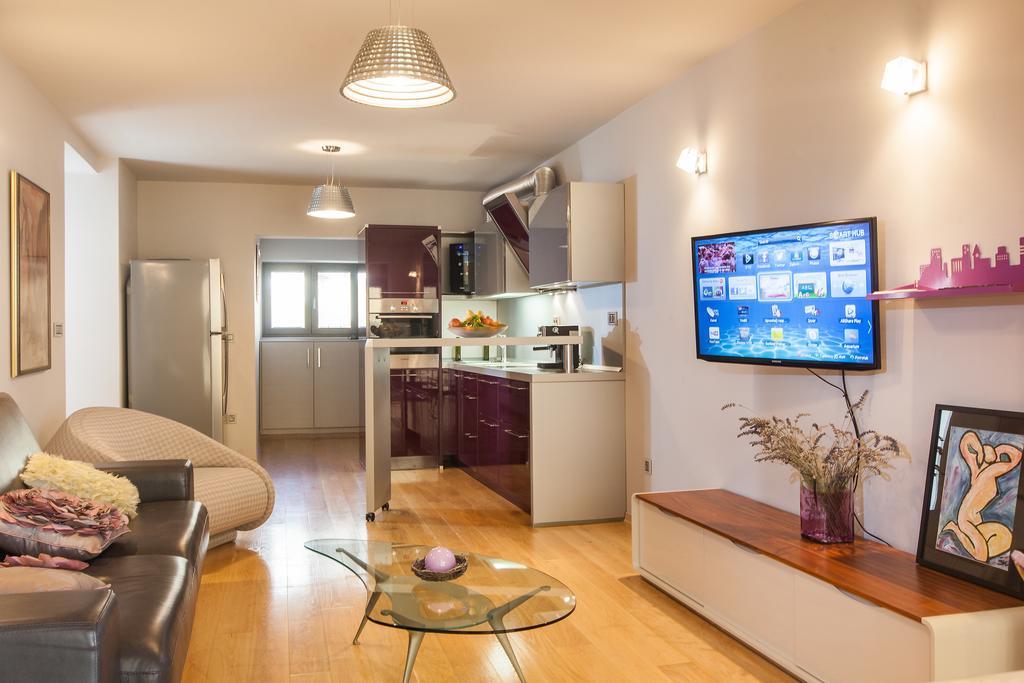 Apartments Glusac Podgora Ruang foto
