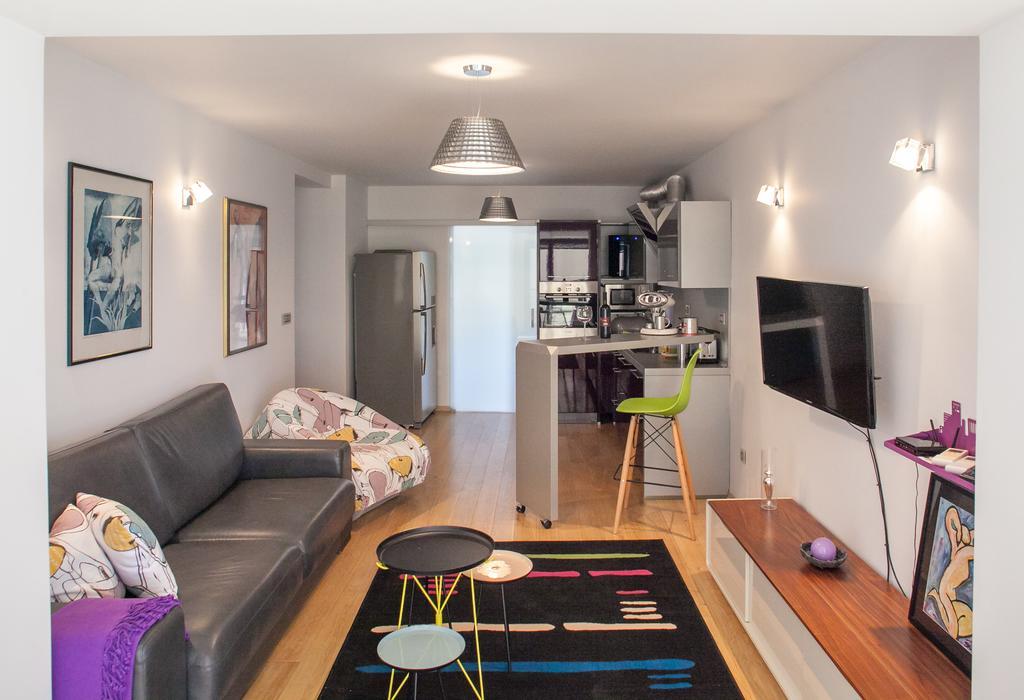 Apartments Glusac Podgora Bagian luar foto